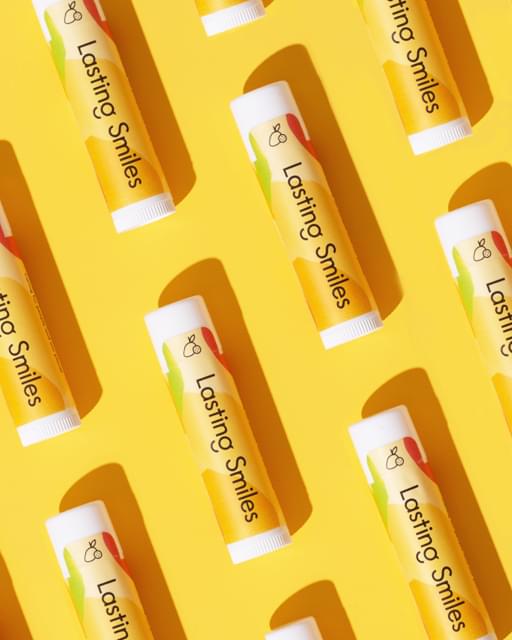 Passionfruit Mango Lip Balm Array