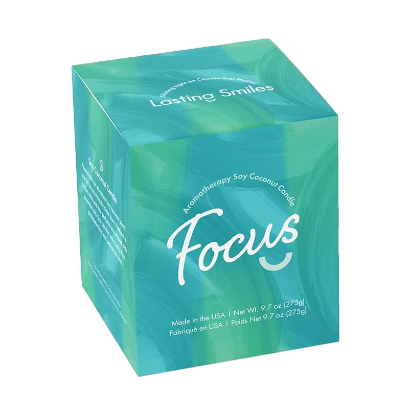 Focus - Aromatherapy Cause Candle Box