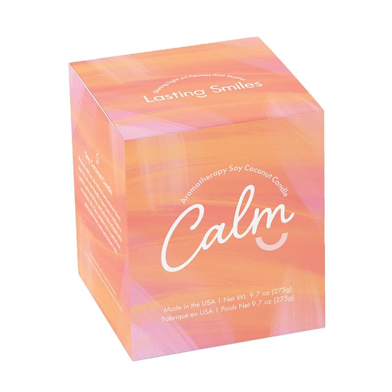 Calm - Aromatherapy Cause Candle Box