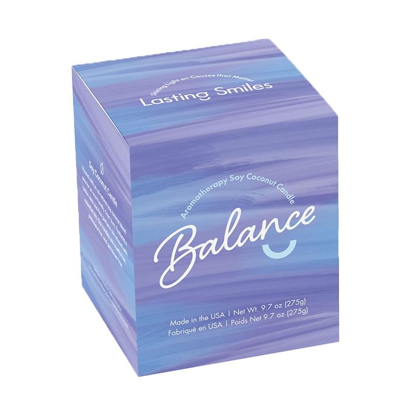 Balance - Aromatherapy Cause Candle Box