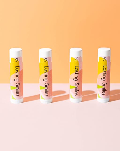 Peach Blossom Lip Balm 4 Pack