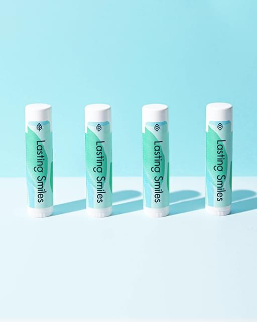 Peppermint Creme Lip Balm 4 Pack