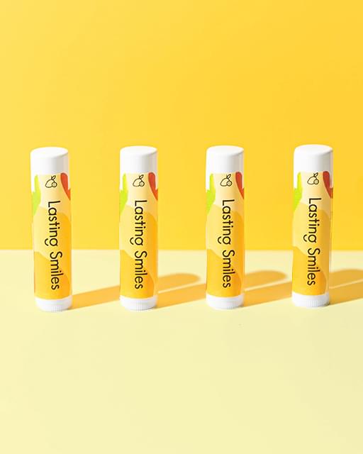 Lasting Smiles Passionfruit Mango Lip Balm