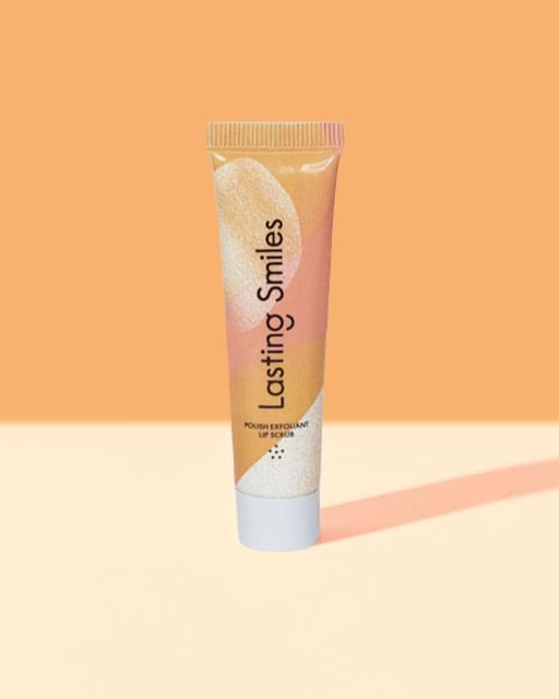 Polish Exfoliant Lip Scrub · Lasting Smiles