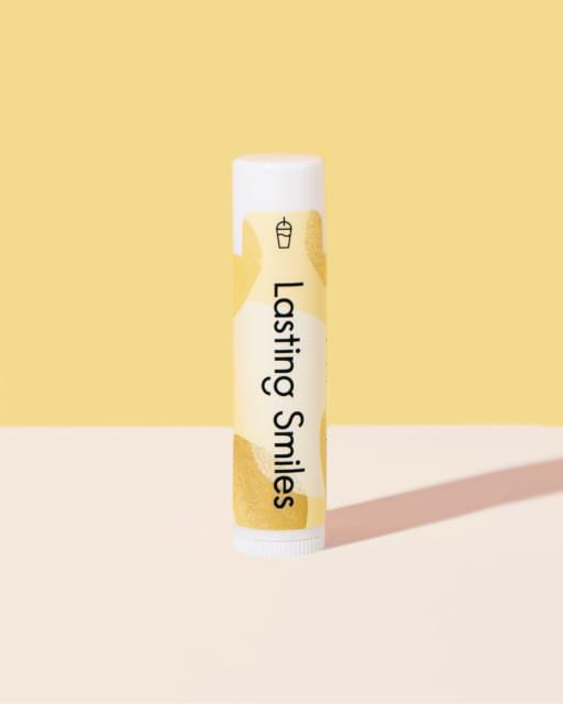 Lasting Smiles Vanilla Bean Organic Lip Balm